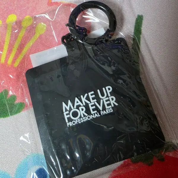 [BUNJANG] Make Up For Ever Powder Mirror Keyring / 정품+새상품] 메이크업포에버 파우더 거울 키링