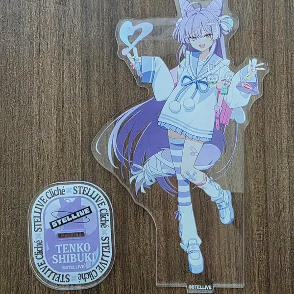 [BUNJANG] Stellive Shibuki Animate Acrylic Stand / 스텔라이브 시부키 애니메이트 아크릴