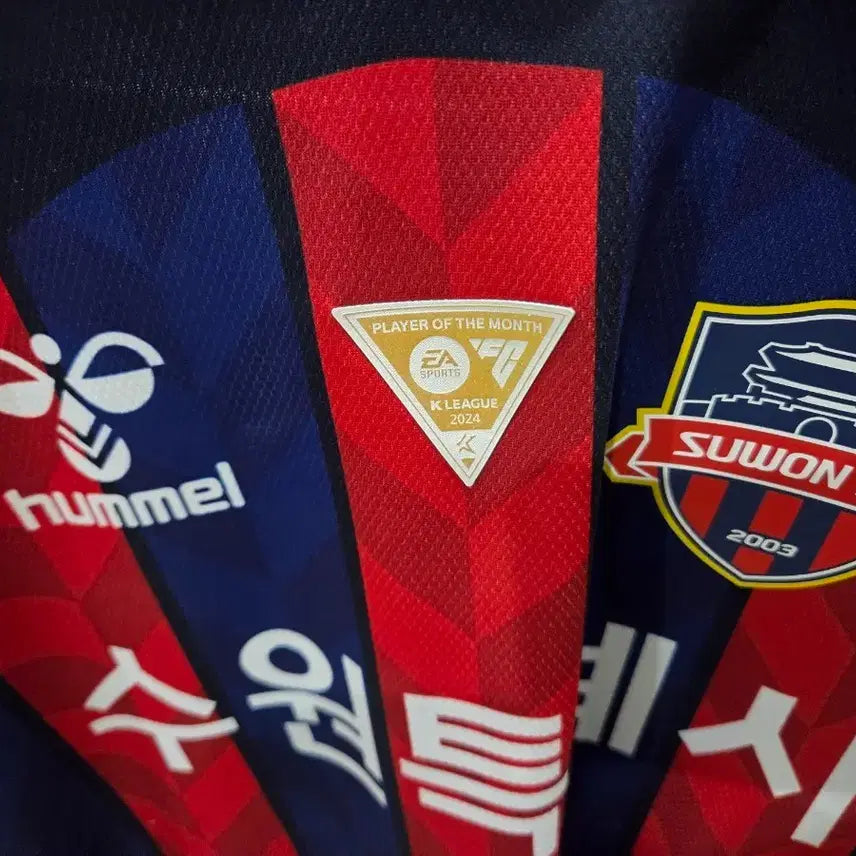 [BUNJANG] Suwon FC 2024 Home Lee Seung-woo Player Edition Jersey / 수원FC 2024 홈 이승우 마킹 유니폼