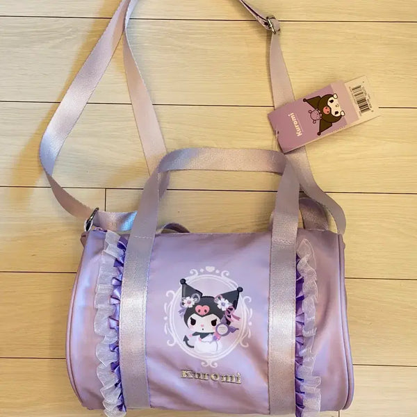 [BUNJANG] Sanrio Kuromi Ballet Bag - Purple / 새상품)산리오 쿠로미 발레가방 퍼플