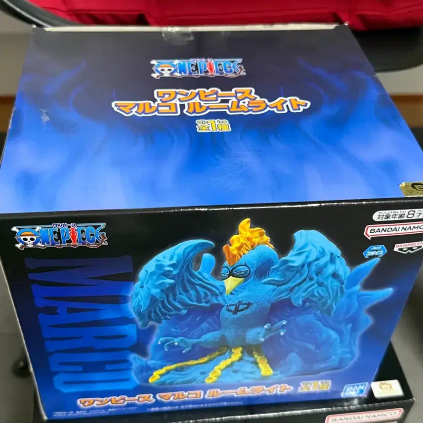 [BUNJANG] One Piece Marco Mood Lamp Figure / 원피스 마르코 무드등 피규어 미개봉