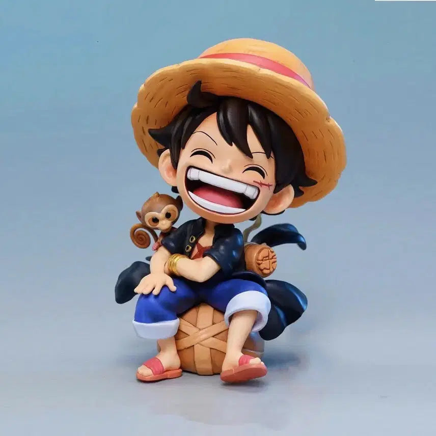 [BUNJANG] One Piece Luffy Figure (Sealed) / [미개봉] 원피스 루피 피규어