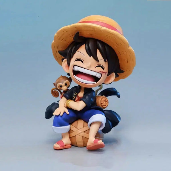 [BUNJANG] One Piece Luffy Figure (Sealed) / [미개봉] 원피스 루피 피규어
