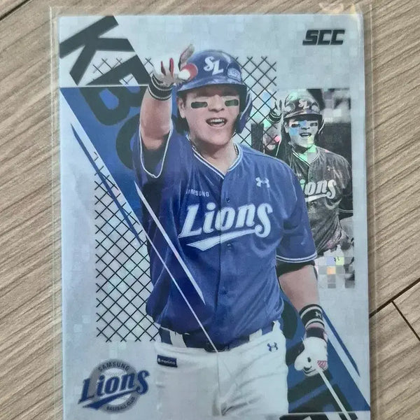 [BUNJANG] KCCF SCC Kang Min-ho Sporty Card / kccf scc kbo카드 삼성 강민호 스포티