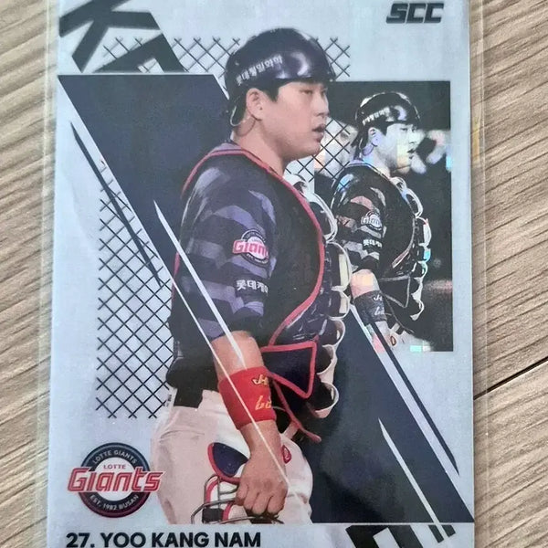 [BUNJANG] KCCF SCC KBO Card YU Kang-nam Sporty / kccf scc kbo카드 롯데 유강남 스포티