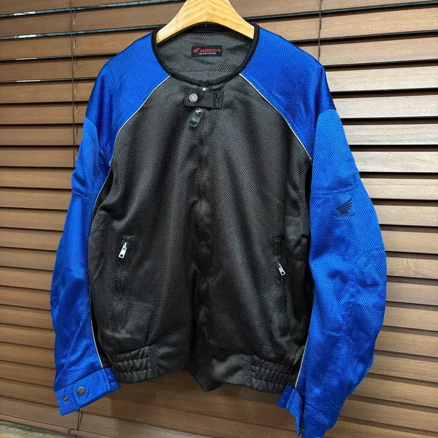 [BUNJANG] Honda Mesh Racing Biker Riding Jacket / Honda 혼다 메시 레이싱 라이딩 바이커 자켓