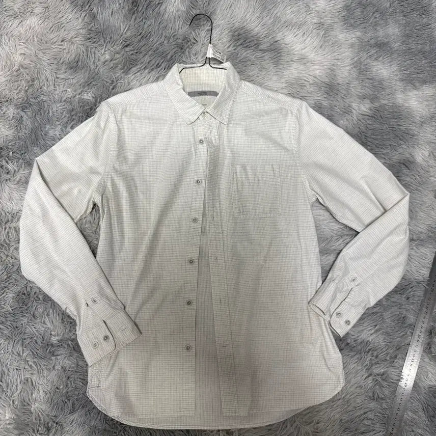 [BUNJANG] Kolon Series Comfort Fit Fine Check Shirt Size 95 / 코오롱 시리즈 컴포트핏 잔체크 셔츠 95사이즈