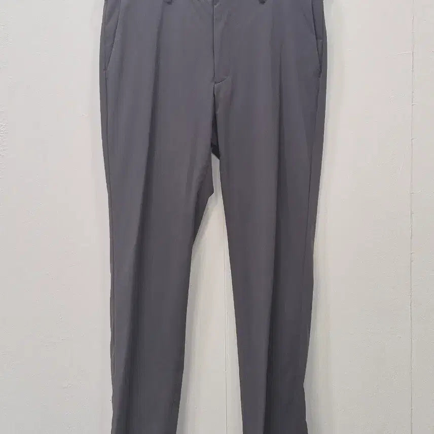 [BUNJANG] RAP Byuleri Nylon Summer Spandex Trousers Gray Slacks 35 / [35] 랩 빨질레리 나일론 여름 스판바지 정장바지 그레이 슬랙스