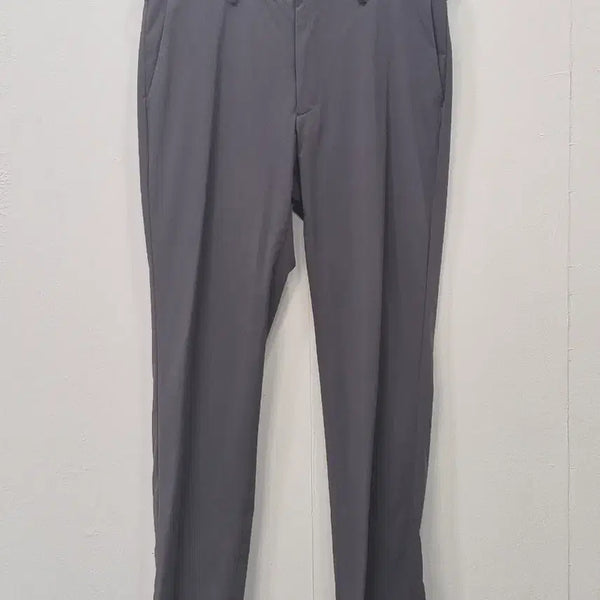 [BUNJANG] RAP Byuleri Nylon Summer Spandex Trousers Gray Slacks 35 / [35] 랩 빨질레리 나일론 여름 스판바지 정장바지 그레이 슬랙스