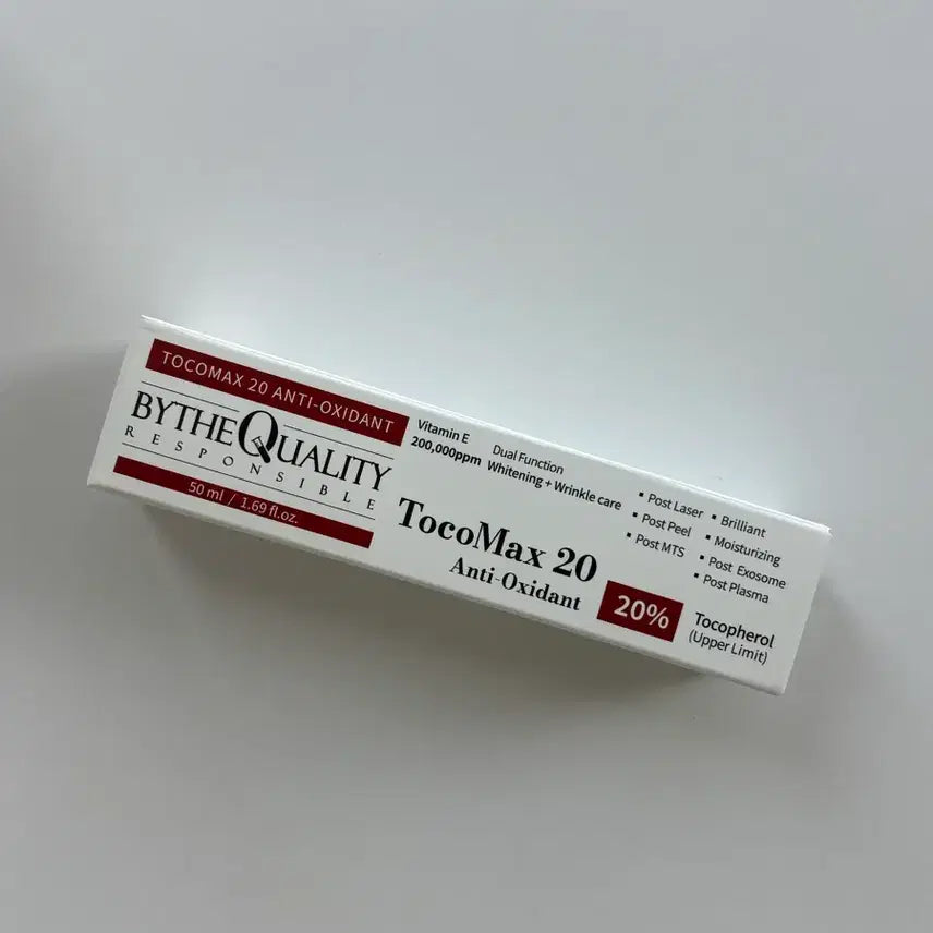 [BUNJANG] By The Quality Toccomax 20 Antioxidant 50ml / 바이더퀄리티 토코맥스 20 안티옥시던트 50ml