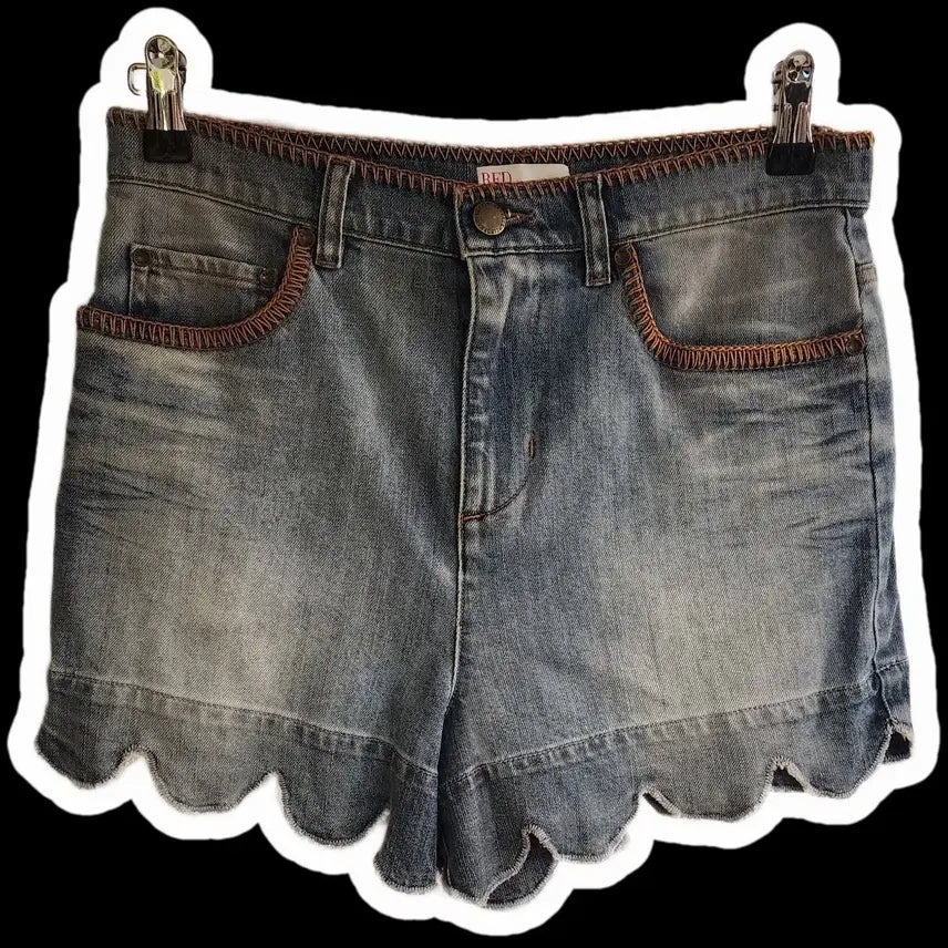 [BUNJANG] REDValentino Denim Shorts Size 27 / 레드발렌티노 데님 쇼츠 27