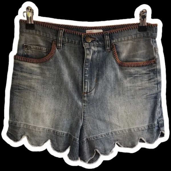 [BUNJANG] REDValentino Denim Shorts Size 27 / 레드발렌티노 데님 쇼츠 27
