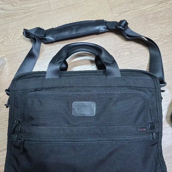 [BUNJANG] Tumi Men's Briefcase 26110DH Black / 투미 남성 서류 가방 블랙 26110DH
