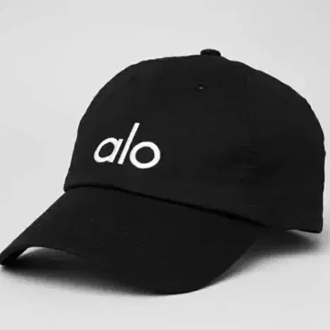 [BUNJANG] Alo Yoga Signature Embroidered Logo Ball Cap / [당일 발송] 알로 요가(Alo Yoga) 로고 자수 볼캡 베이스볼 캡