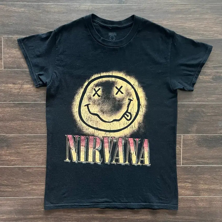 [BUNJANG] Vintage Nirvana Band T-Shirt (Size S) / [S] 미국 빈티지 너바나 밴드 티셔츠