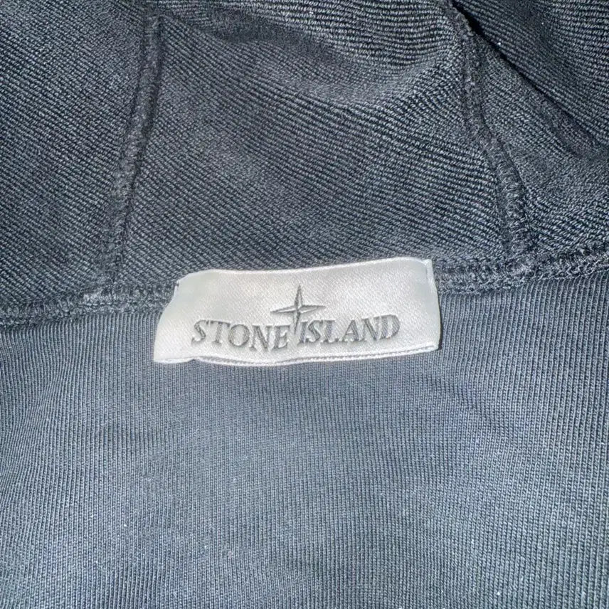 [BUNJANG] Stone Island Hooded Zip-Up Sweatshirt / 스톤아일랜드 후드집업