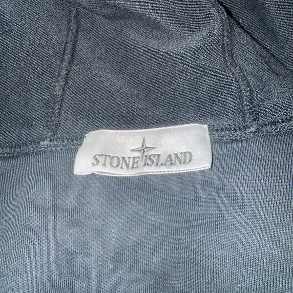 [BUNJANG] Stone Island Hooded Zip-Up Sweatshirt / 스톤아일랜드 후드집업