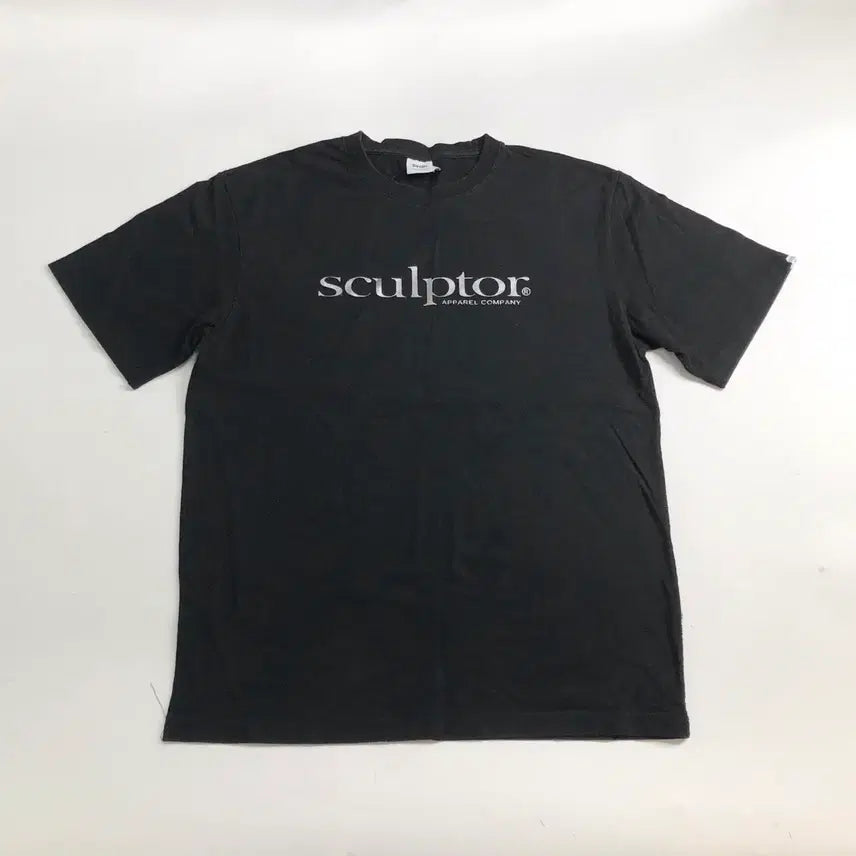 [BUNJANG] SCULPTOR Short Sleeve T-Shirt / SCULPTOR 반팔