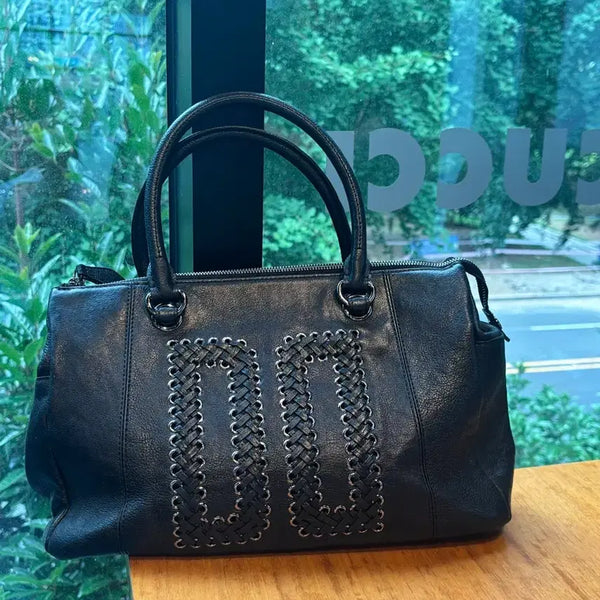 [BUNJANG] Daks Genuine Leather Handbag / 닥스정품가방