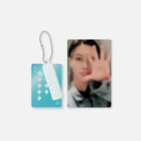 [BUNJANG] SHINee 13th Anniversary Taemin Acrylic Keyring / 샤이니 13주년 아크릴 키링 태민