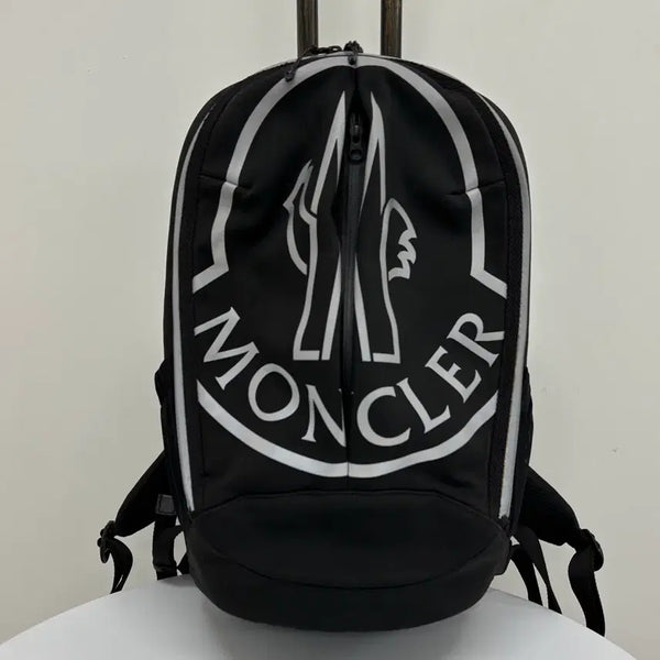 [BUNJANG] Moncler Big Logo Backpack Black OS / [OS]몽클레어 빅로고 백팩
