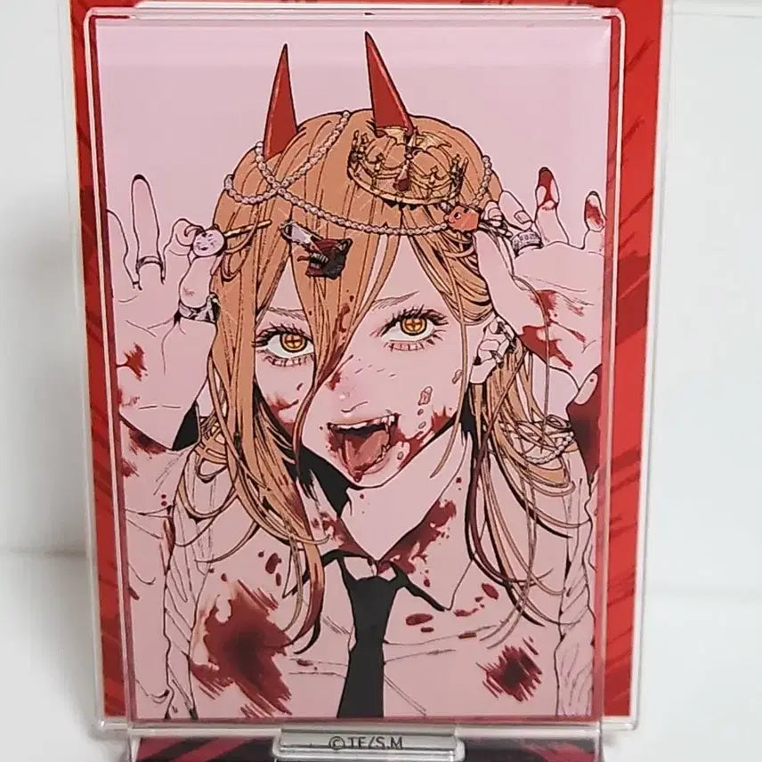 [BUNJANG] Chainsaw Man Power Acrylic Stand / 체인소맨 파워 아크릴 스탠드