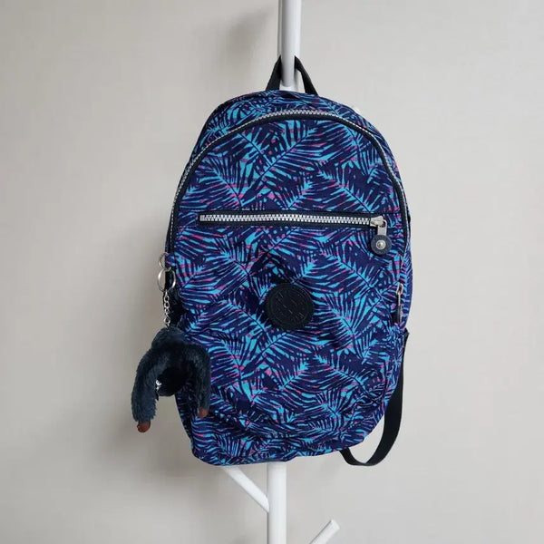 [BUNJANG] Kipling Backpack with Print / 키플링 백팩 프린트