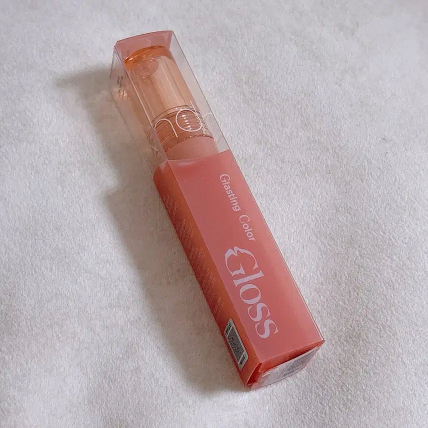 [BUNJANG] rom&nd Glasting Color Gloss 02 Nutty Beige / 롬앤 글래스팅 컬러 글로스 02 너티 베이그 원희립