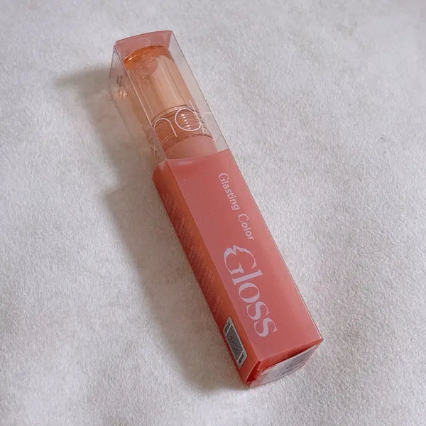 [BUNJANG] rom&nd Glasting Color Gloss 02 Nutty Beige / 롬앤 글래스팅 컬러 글로스 02 너티 베이그 원희립