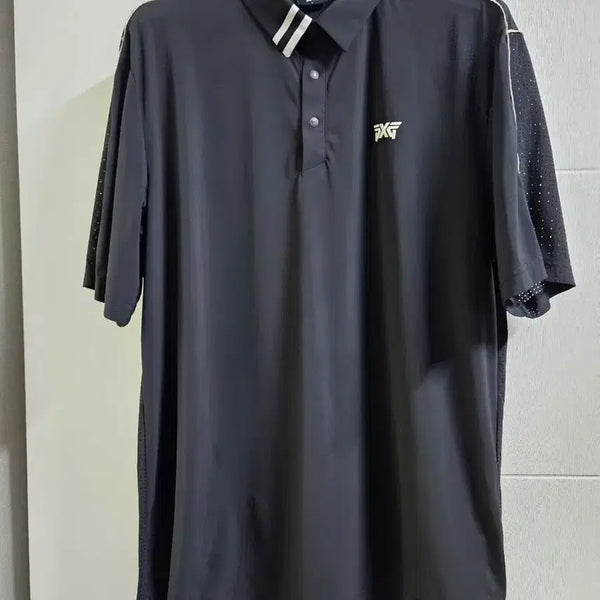 [BUNJANG] PXG Men's Golf Wear Short Sleeve Polo Shirt / PXG 남성 골프웨어