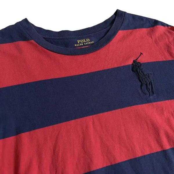 [BUNJANG] Polo Ralph Lauren Big Pony Stripe T-Shirt / XL) 폴로 랄프로렌 빅포니 스트라이프 티셔츠