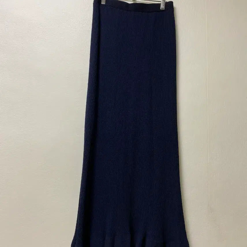 [BUNJANG] Time Rayon Knit Long Skirt / 타임 레이온 니트 롱 스커트 64