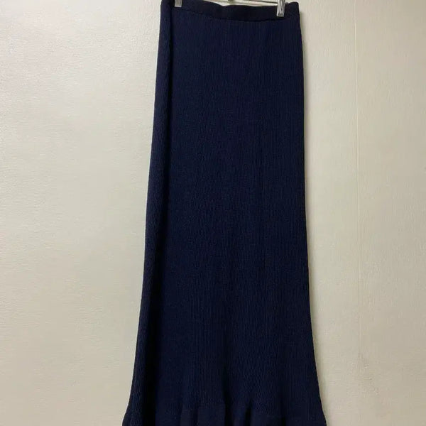 [BUNJANG] Time Rayon Knit Long Skirt / 타임 레이온 니트 롱 스커트 64