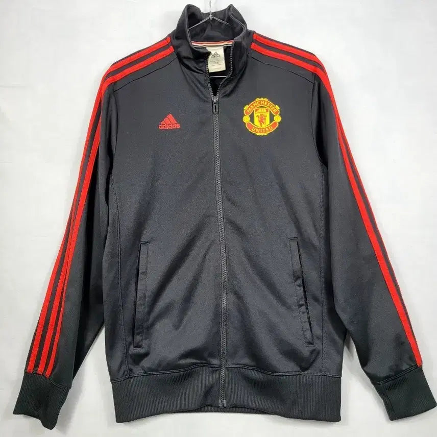 [BUNJANG] Adidas Manchester United Track Top Jacket / 아디다스 맨체스터 유나이티드 트랙탑 자켓