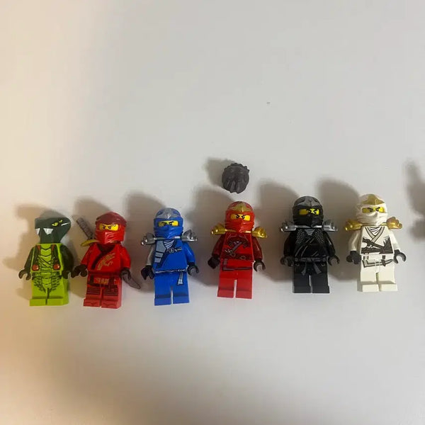 [BUNJANG] Lego Ninjago ZX Figure / 레고닌자고 zx피규어