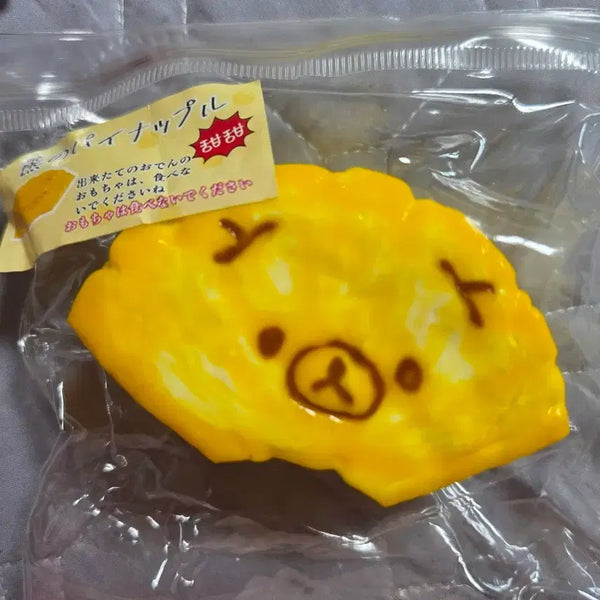 [BUNJANG] Rilakkuma Handmade Pineapple Squishy Toy (New) / (새제품)리락쿠마 파인애플 수제 말랑이