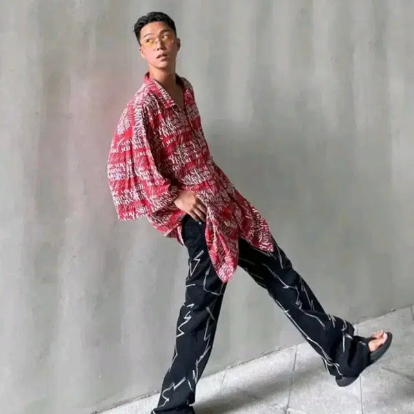 [BUNJANG] Our Legacy Zig Zag Lightning Jeans / 정품 아워레가시 지그재그 라이트닝 진