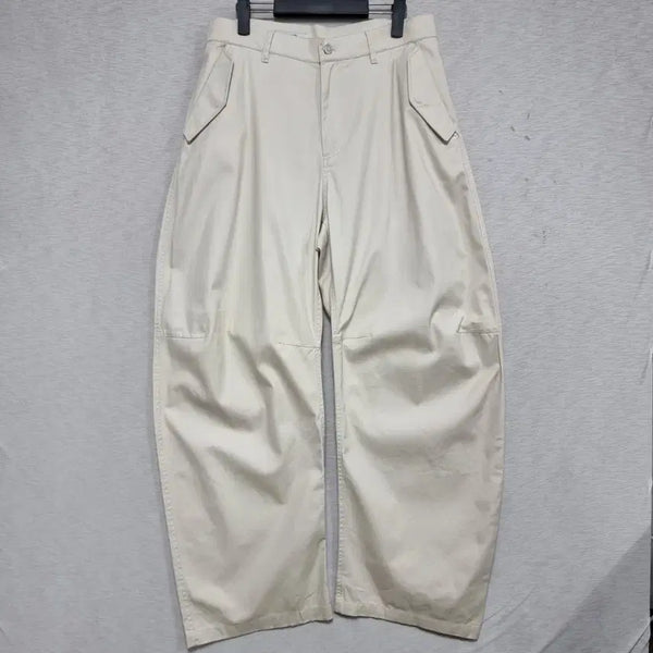 [BUNJANG] 8seconds Summer Curved Fit Pants Beige L / 에잇세컨즈 여름 커브드 팬츠 남자32인치ㅡ0421ㅇㅇ