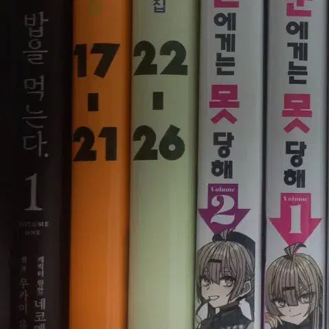 [BUNJANG] Tatsuki Fujimoto Anthology 17-21 "Mouryo no Yurikago" & "Meme Memory-kun" / 후지모토타츠키단편집 22-26 17-21사망유희로 밥을 먹는다,메메모리군