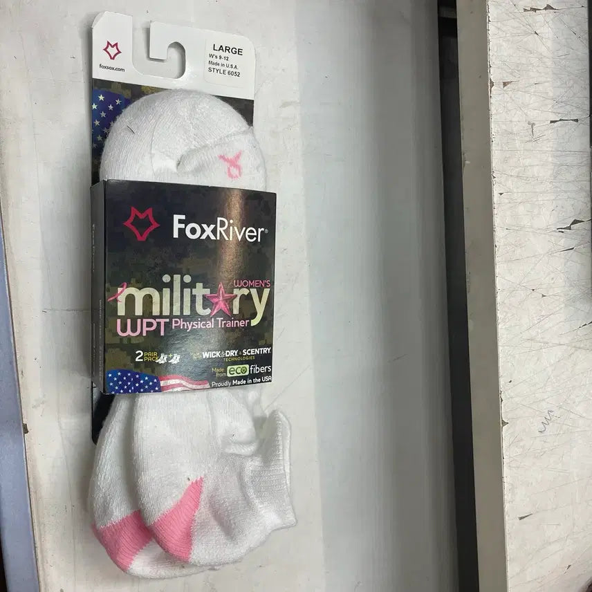 [BUNJANG] US Military Fox River PT Performance Cushion Socks (Pack of 2) / 미군 폭스리버 PT 기능성 쿠션 양말 라지/단목(1팩2개)