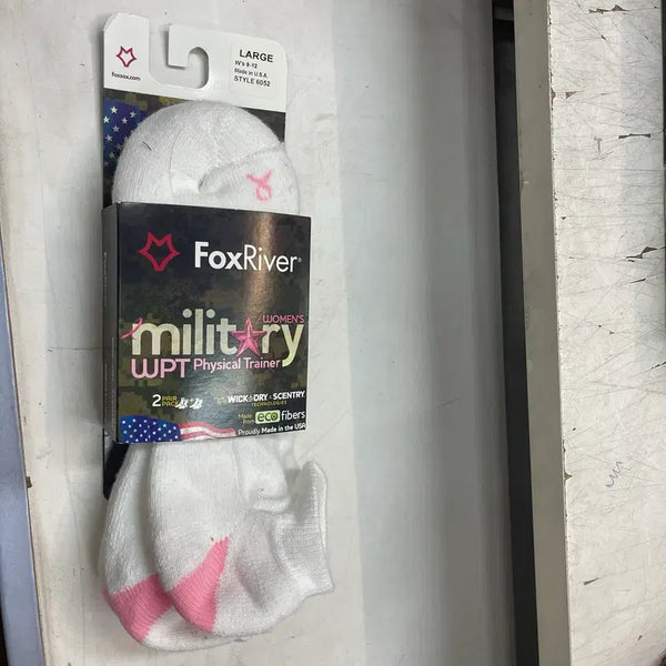 [BUNJANG] US Military Fox River PT Performance Cushion Socks (Pack of 2) / 미군 폭스리버 PT 기능성 쿠션 양말 라지/단목(1팩2개)