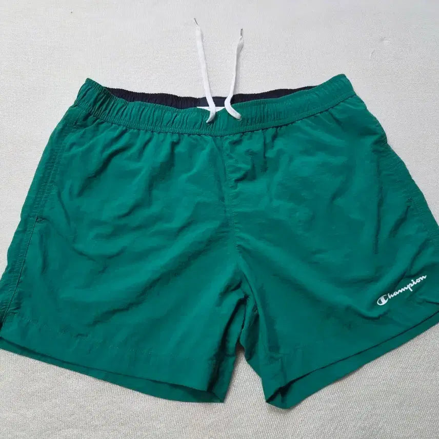 [BUNJANG] Champion Green Shorts 2XL / 챔피온 반바지 그린 2XL 허리34~36 정도