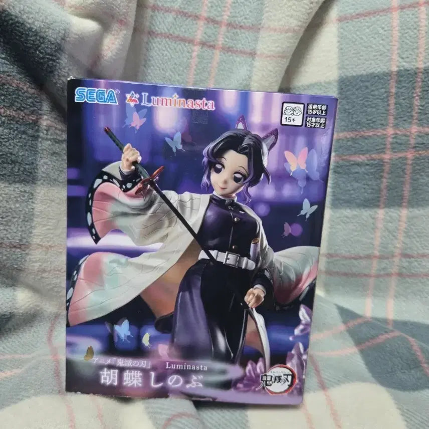 [BUNJANG] Sega Luminasta Demon Slayer: Kimetsu no Yaiba Shinobu Kocho Figure / 세가 루미나스타 귀멸의 칼날 피규어 코쵸 시노부