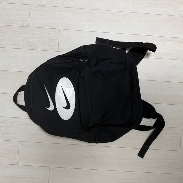 [BUNJANG] Nike Black Backpack / 나이키 백팩 블랙