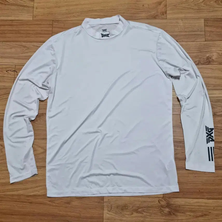 [BUNJANG] PXG Golf Men's Functional Spandex Long Sleeve T-Shirt (M) / PXG 피엑스지골프 정품 골프웨어 기능성스판  티셔츠 칭찬은고래도춤추게