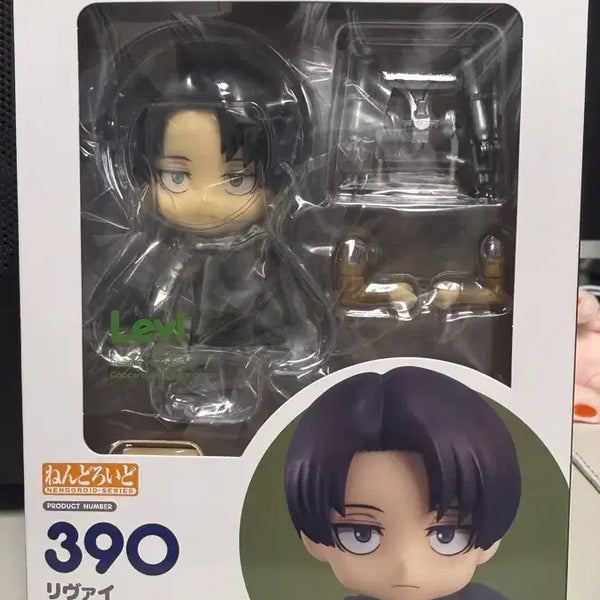[BUNJANG] Good Smile Company Attack on Titan Levi Nendoroid #390 / (새상품) 굿스마일컴퍼니 진격의거인 리바이 넨도로이드
