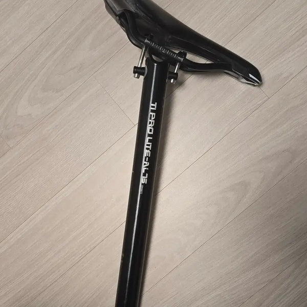 [BUNJANG] KCNC Seatpost + Shimano Pro Stealth Saddle / KCNC싯포스트+시마노프로스텔스안장