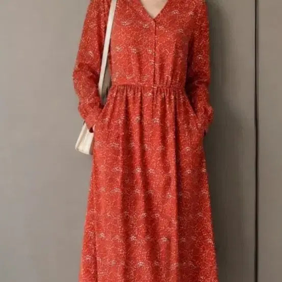 [BUNJANG] Lightweight & Soft Summer Dress / (새상품)가볍고부드러운여름원피스