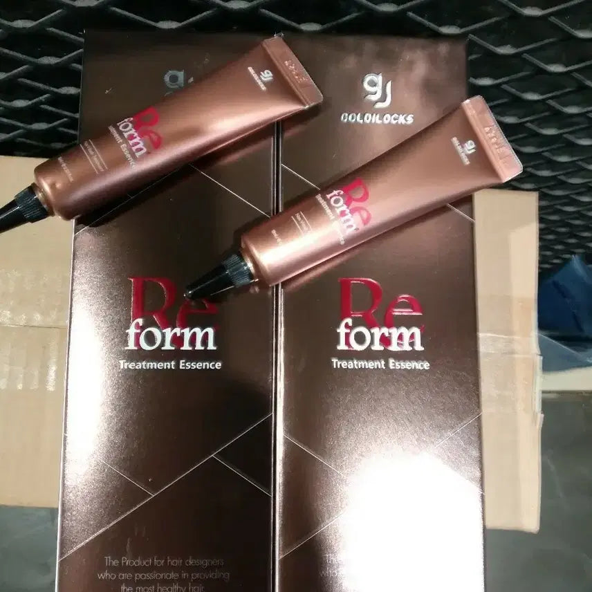 [BUNJANG] Goldilocks Reform Treatment Essence Set (200ml x 2 + 15ml x 2) / 골디락스 리폼 트리트먼트 에센스 200ml + 15ml x 2개