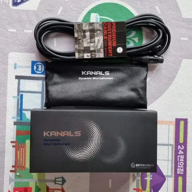 [BUNJANG] Canals Microphone (BKD-401N) Full Box / 카날스 마이크 풀박스 팝니다.